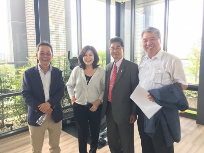 臺灣建築美學文化經濟協會 蒞臨參觀