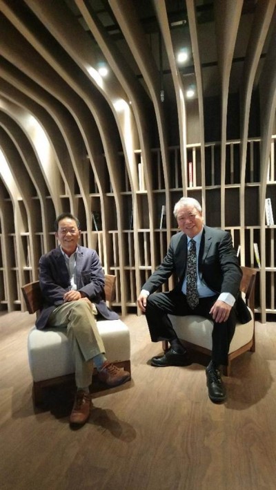 臺中「新業(yè)觀峰」新成屋成臺、日藝術(shù)大師競技場