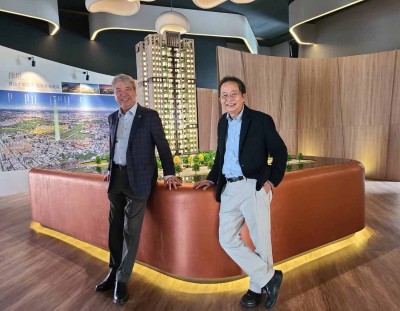 新業(yè)建設(shè)14期新案 「大塊森濤」三座庭院、雙水景