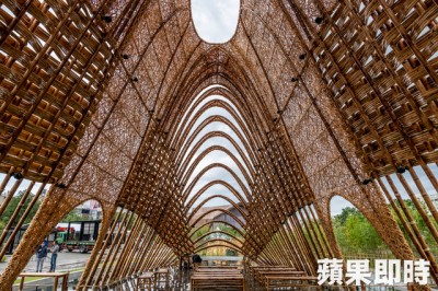 臺中花博企業(yè)館亮相，建商蓋的卻很「不建商」